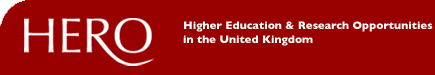 HERO - Higher Education and Research Opportunities in the United Kingdom